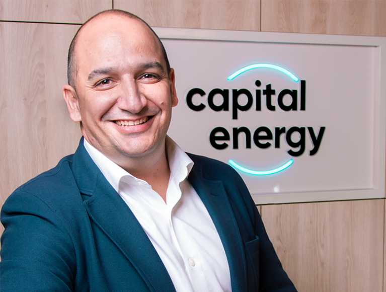 Juan José Sánchez, CEO de Capital Energy