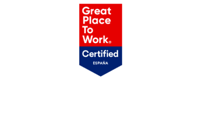 Certificado Great Place To Work 